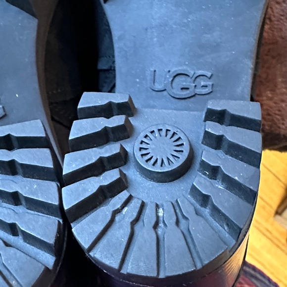 UGG Women's Black Ankle Booties - Picture 12 of 13